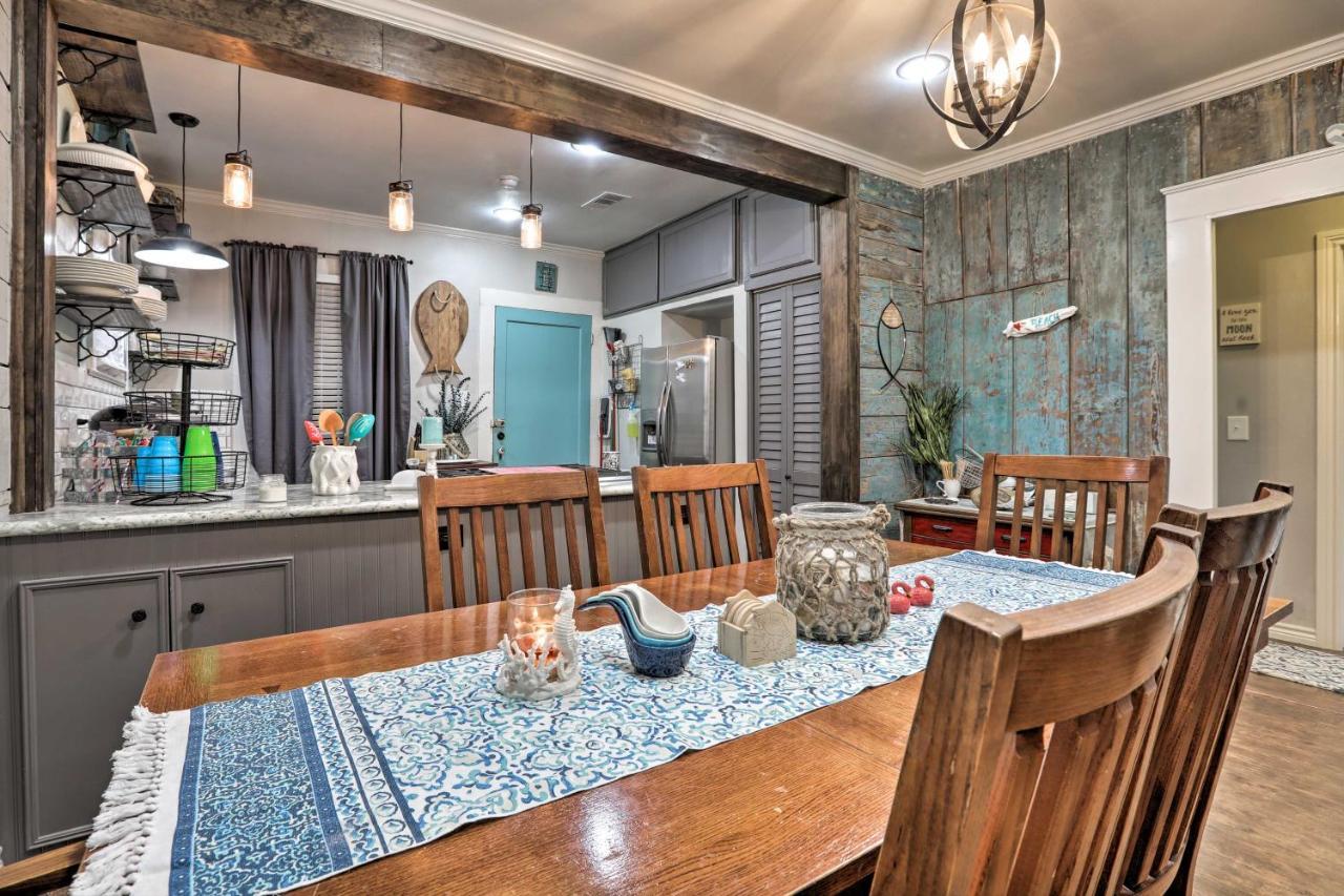 Historic Galveston Home Walkable Neighborhood! Ngoại thất bức ảnh