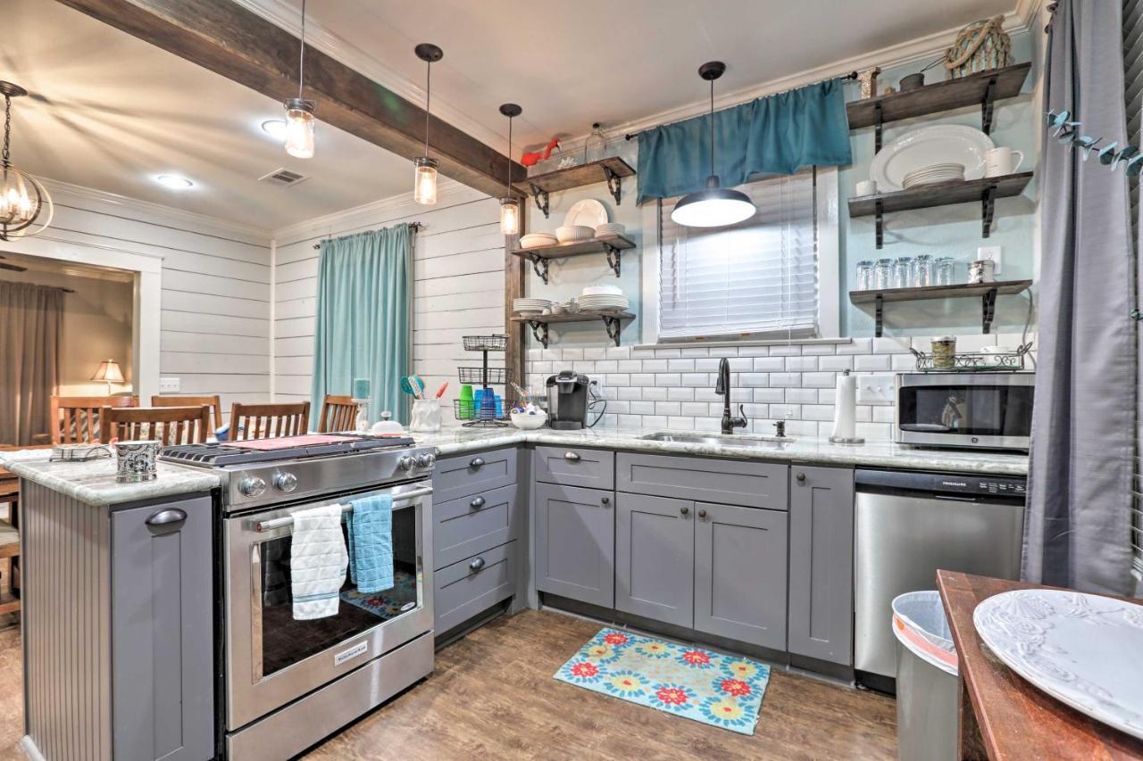 Historic Galveston Home Walkable Neighborhood! Ngoại thất bức ảnh