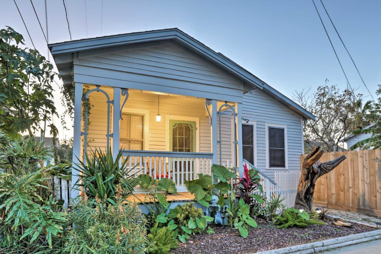 Historic Galveston Home Walkable Neighborhood! Ngoại thất bức ảnh