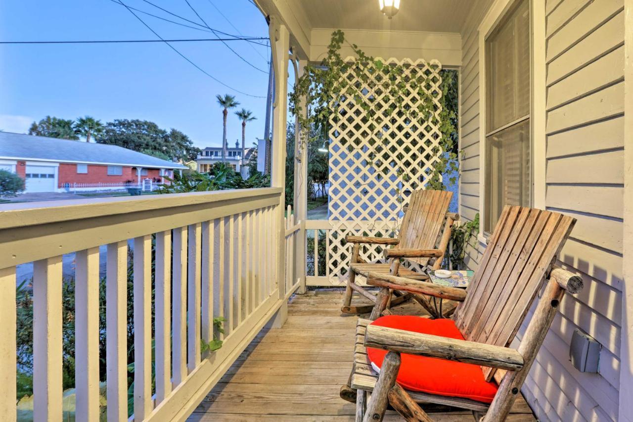 Historic Galveston Home Walkable Neighborhood! Ngoại thất bức ảnh